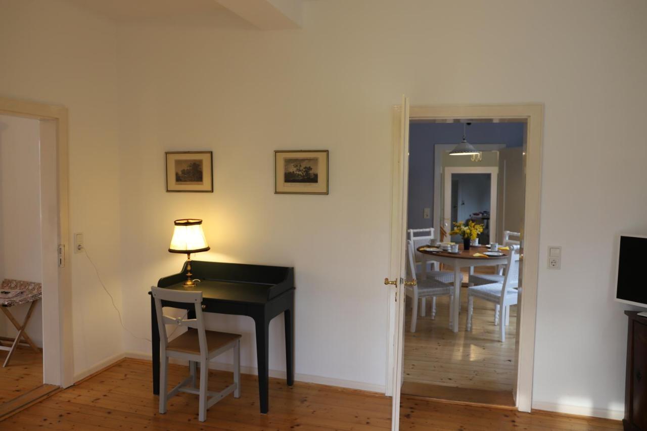 Forsthaus In Waldhessen Daire Bauhaus Dış mekan fotoğraf