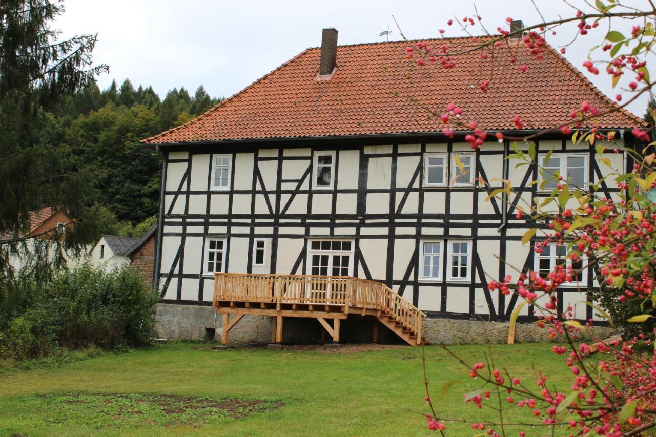 Forsthaus In Waldhessen Daire Bauhaus Dış mekan fotoğraf