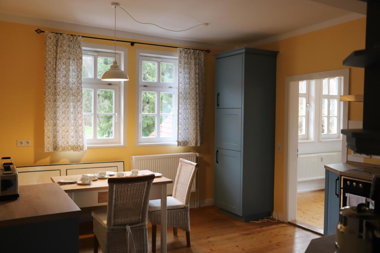 Forsthaus In Waldhessen Daire Bauhaus Dış mekan fotoğraf