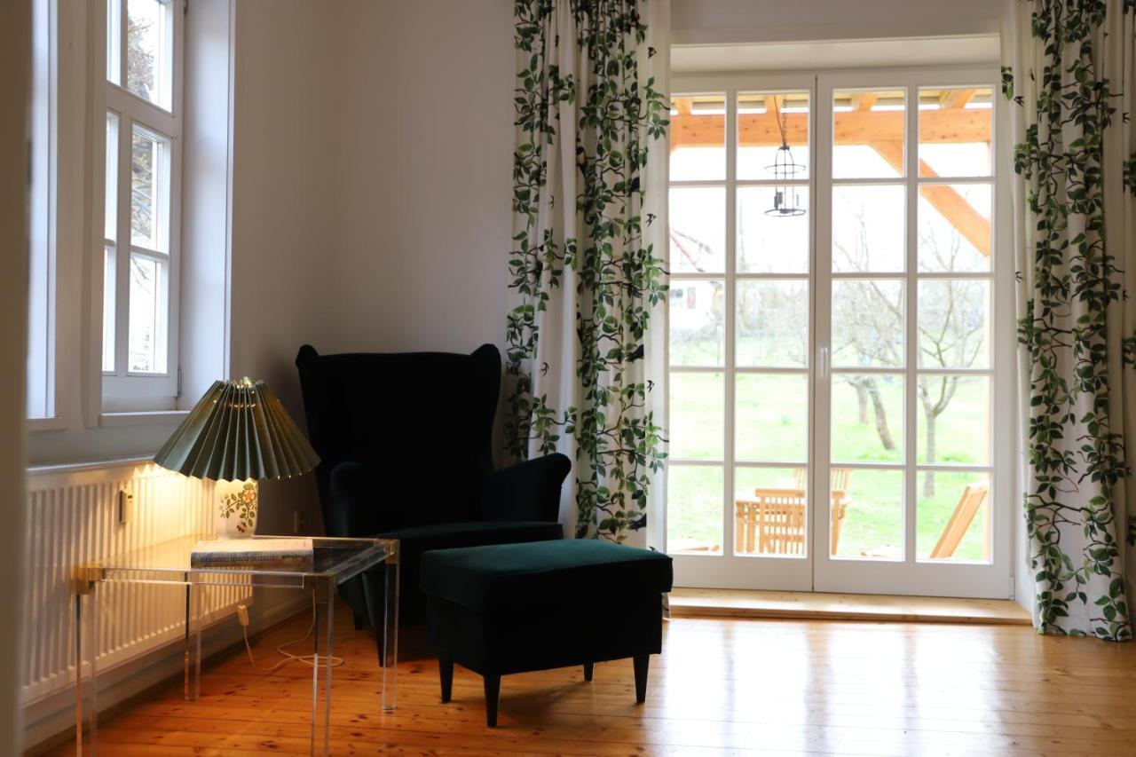 Forsthaus In Waldhessen Daire Bauhaus Dış mekan fotoğraf