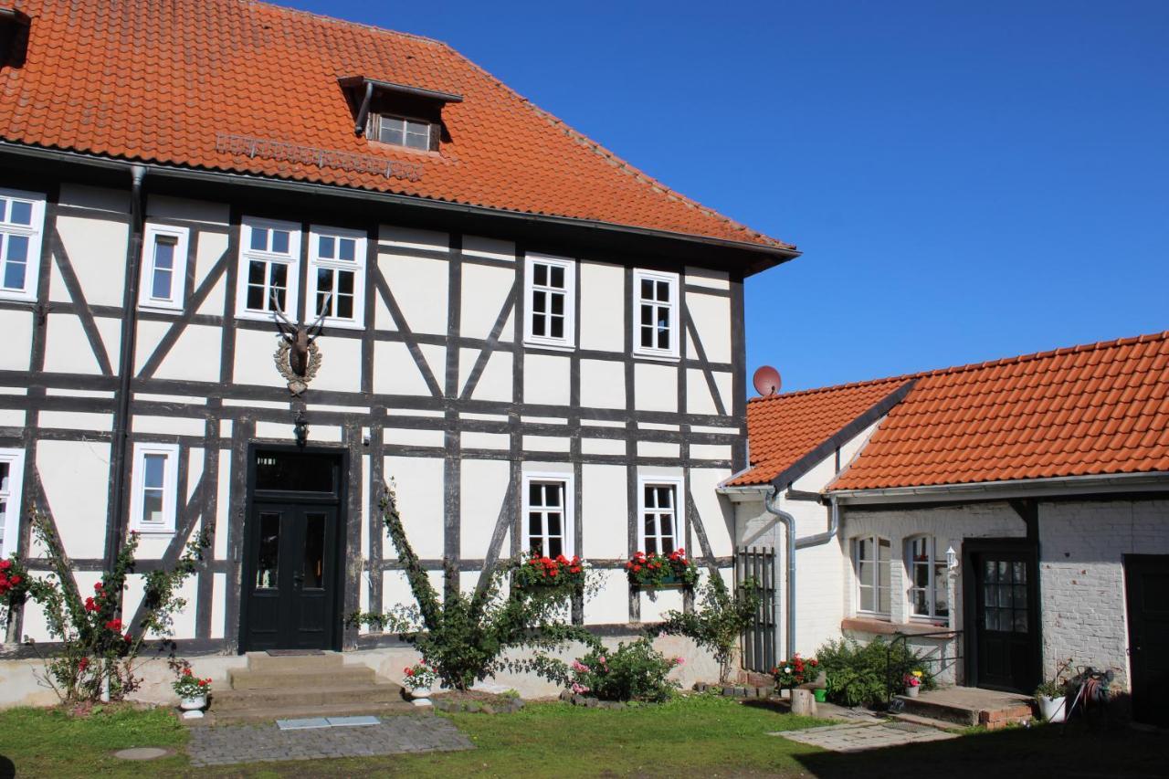 Forsthaus In Waldhessen Daire Bauhaus Dış mekan fotoğraf