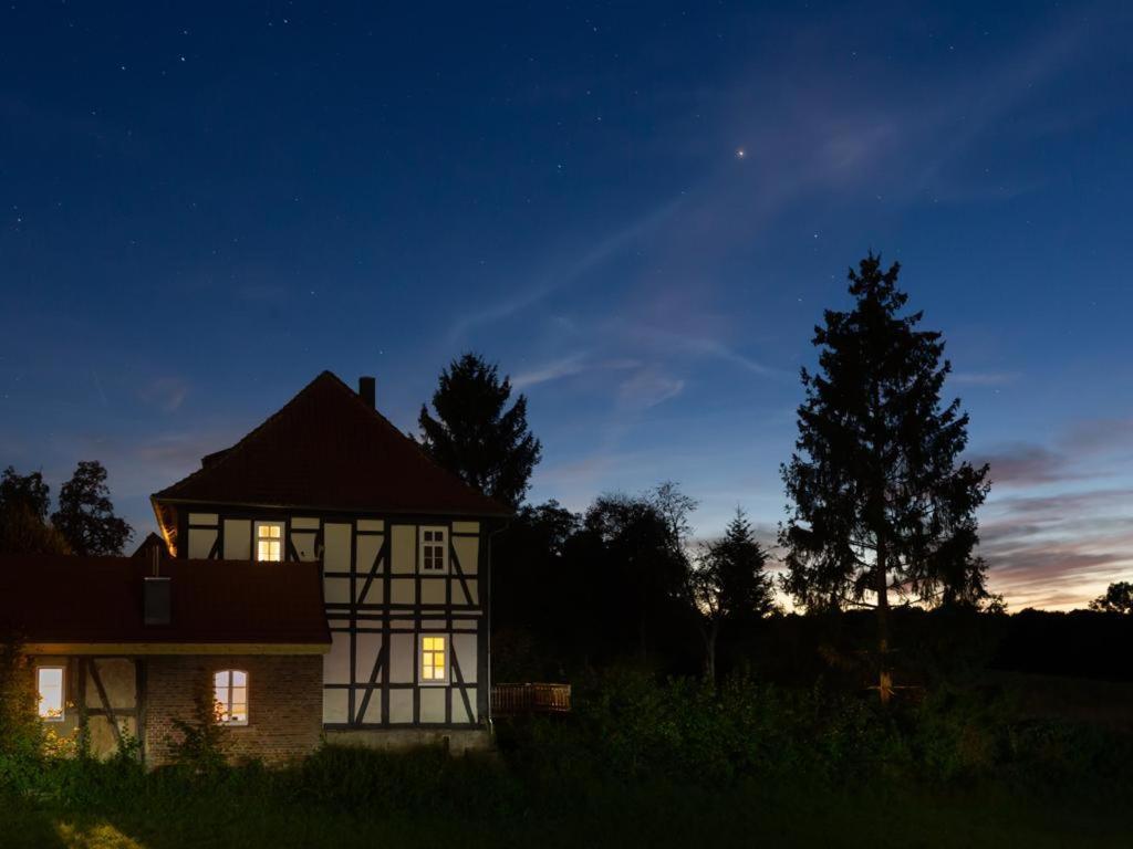 Forsthaus In Waldhessen Daire Bauhaus Dış mekan fotoğraf